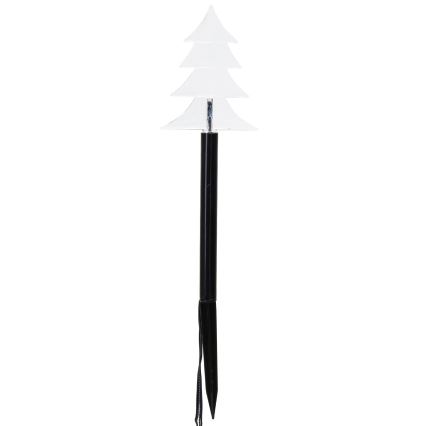 Aigostar - Luz de navidad LED solar LED/0,054W/1,2V 1m IP65 blanco cálido