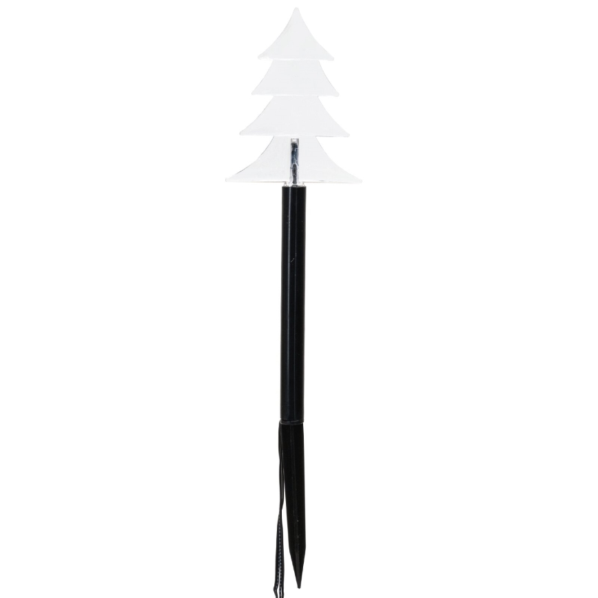 Aigostar - Luz de navidad LED solar LED/0,054W/1,2V 1m IP65 blanco frío