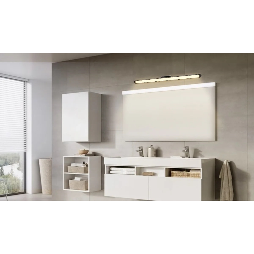 Aigostar - Luz LED regulable recargable para espejo LED/2,9W/5V 2000 mAh