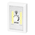 Aigostar - Luz nocturna portátil LED/3xAAA 6500K