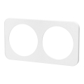 Aigostar - Marco doble blanco