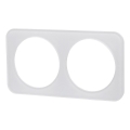 Aigostar - Marco doble blanco