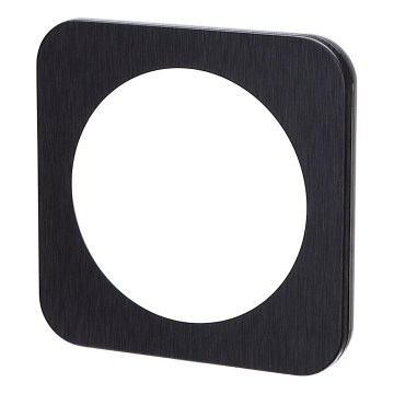 Aigostar - Marco sencillo de aluminio negro