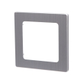 Aigostar - Marco sencillo de aluminio plateado