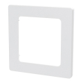 Aigostar - Marco sencillo de plástico blanco