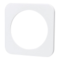 Aigostar - Marco sencillo de plástico blanco
