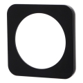 Aigostar - Marco sencillo de plástico negro