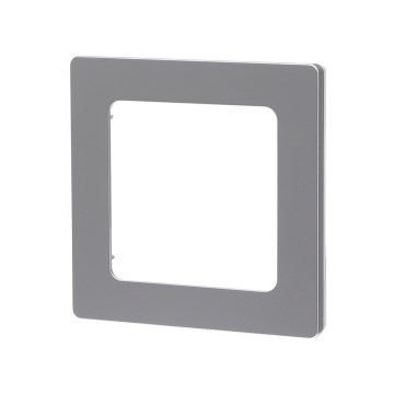 Aigostar - Marco sencillo de plástico plateado