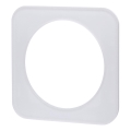 Aigostar - Marco sencillo de vidrio blanco