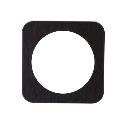 Aigostar - Marco sencillo de aluminio negro