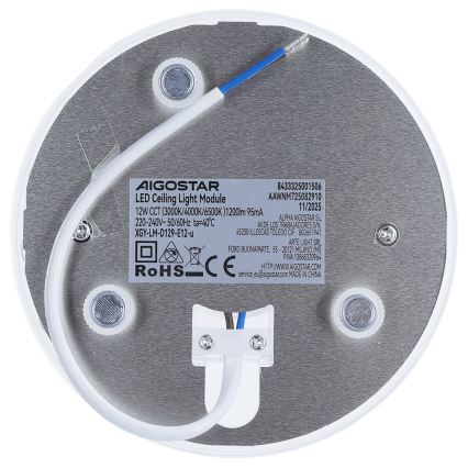Aigostar - Módulo magnético LED/12W/230V 3000/4000/6500K