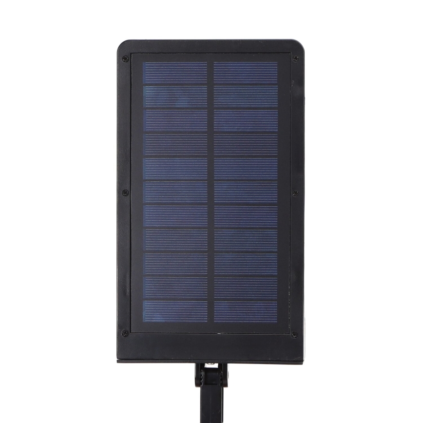 Aigostar - Juego de 2 farolas solares LED con sensor LED/3W/3,7V1800 mAh IP44 3000/4000/5000K + mando a distancia