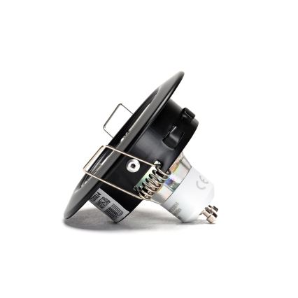 Aigostar - Pack de 3 luminarias empotrables LED 1xGU10/4,5W/230V 6500K negro