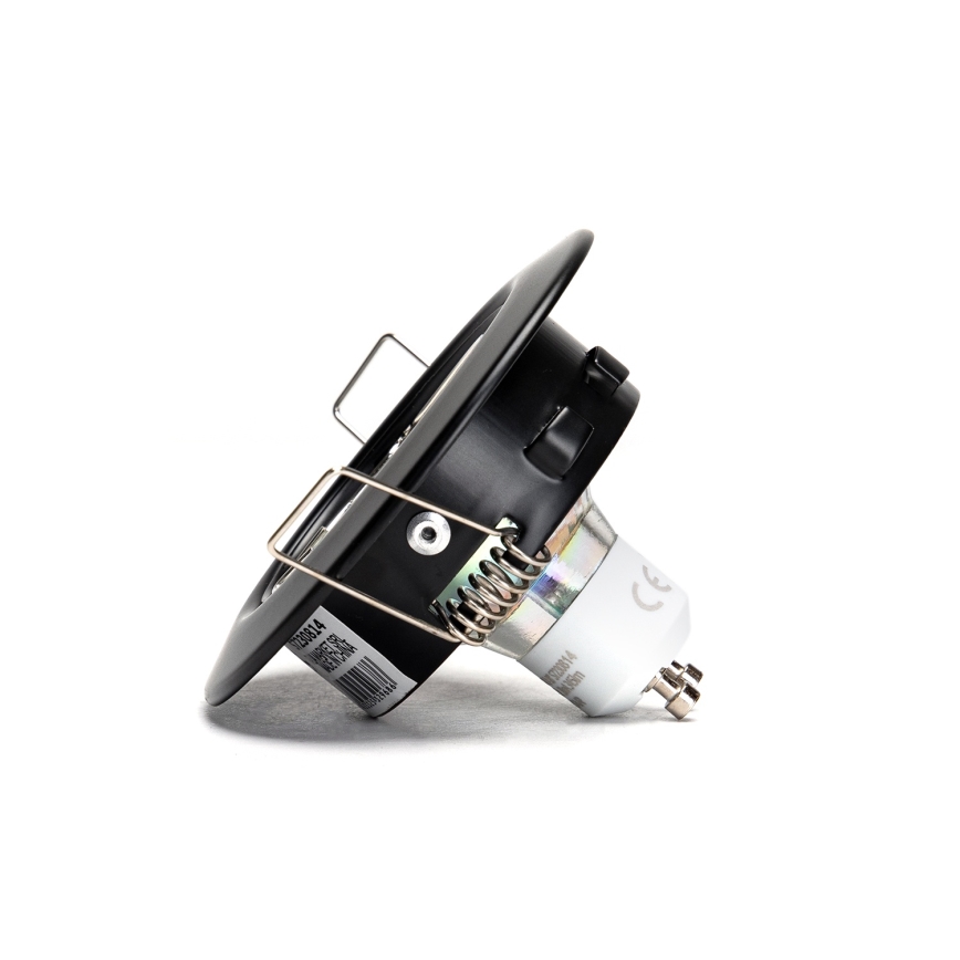 Aigostar - Pack de 3 luminarias empotrables LED 1xGU10/4,5W/230V 6500K negro
