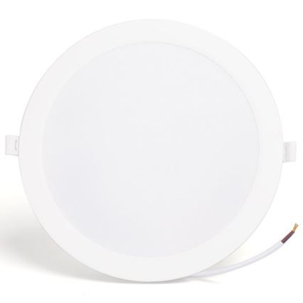 Aigostar - Pack de 4 downlights empotrables LED RGBW regulables MESH LED/18W/230V 2700K-6500K Ø 23 cm