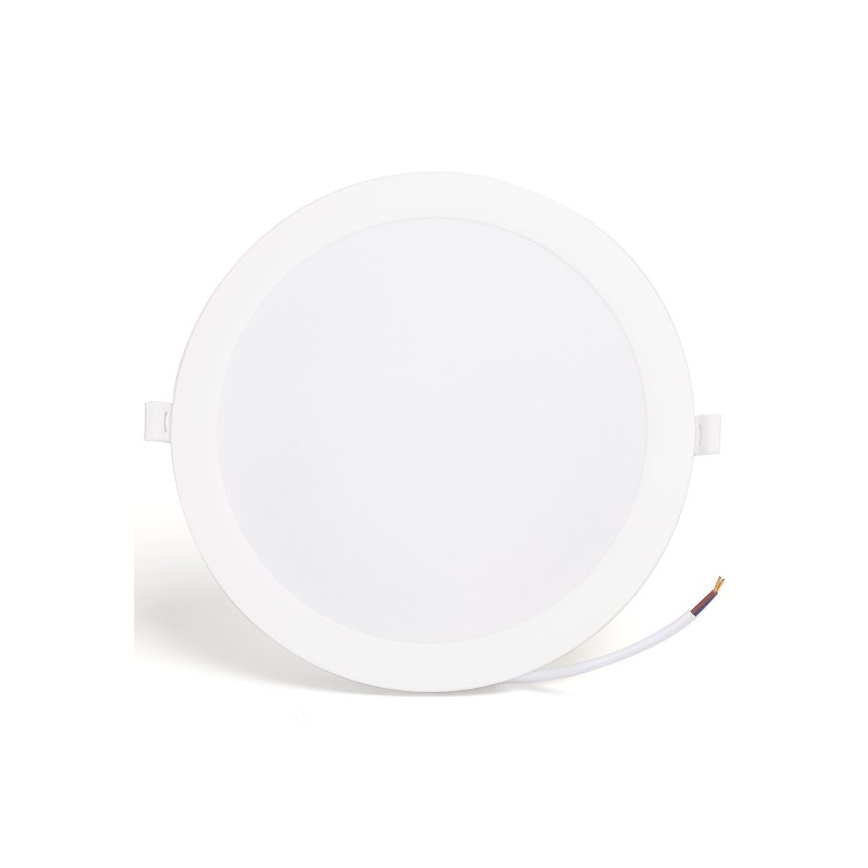 Aigostar - Pack de 4 downlights empotrables LED RGBW regulables MESH LED/18W/230V 2700K-6500K Ø 23 cm