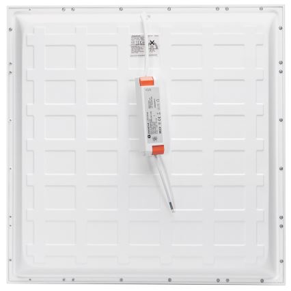 Aigostar - Panel empotrable LED regulable MESH LED/36W/230V 2700-6500K 60x60 cm