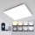 Aigostar - Panel empotrable LED regulable MESH LED/36W/230V 2700-6500K 60x60 cm