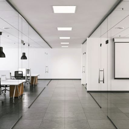 Aigostar - Panel LED empotrable/28W/230V Alta eficiencia UGR19 6000K 59,5x59,5 cm