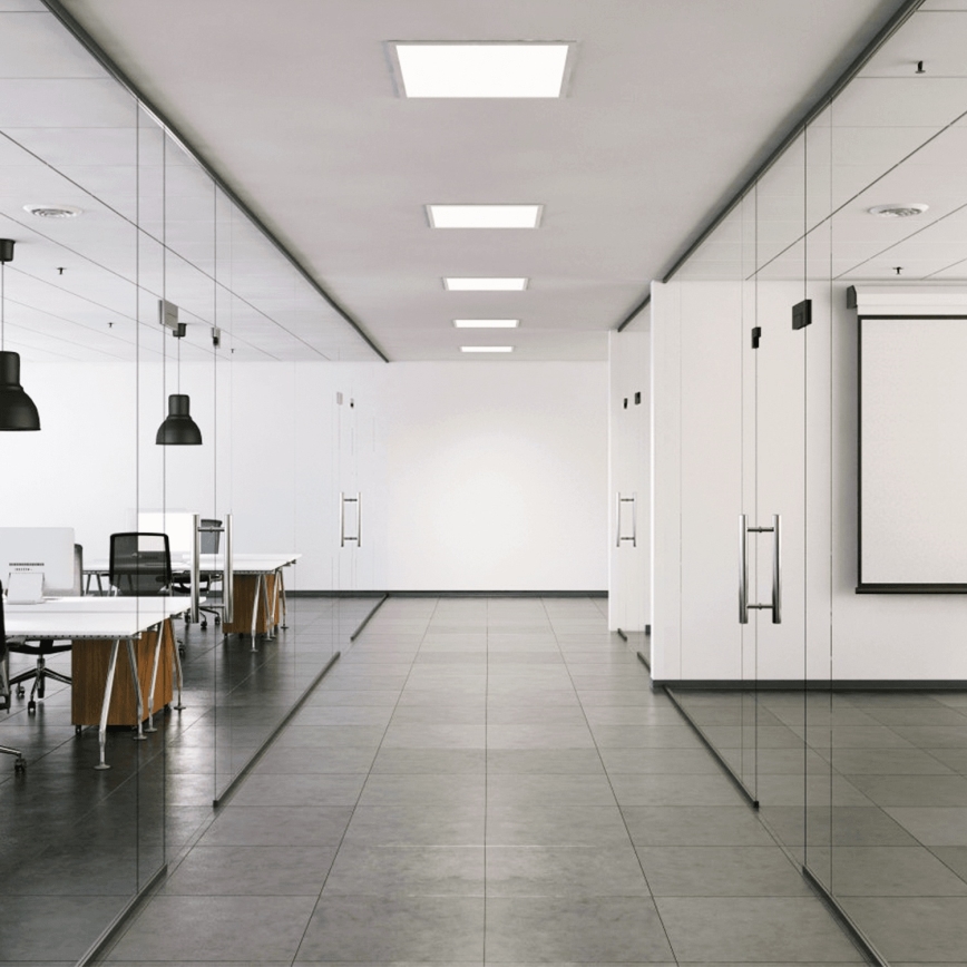 Aigostar - Panel LED empotrable/28W/230V Alta eficiencia UGR19 6000K 59,5x59,5 cm