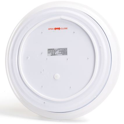 Aigostar - Luz de techo LED regulable para baño MESH Inteligente LED/18W/230V 3000-65000K IP44 + control remoto