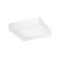 Aigostar - Plafón LED de techo de superficie LED/9W/230V 6000K 12,2x12,2 cm blanco