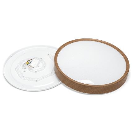 Aigostar - Plafón LED LED/24W/230V 6500K diá. 38,3 cm