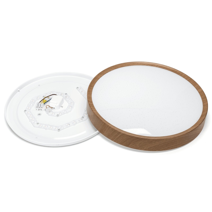 Aigostar - Plafón LED LED/24W/230V 6500K diá. 38,3 cm
