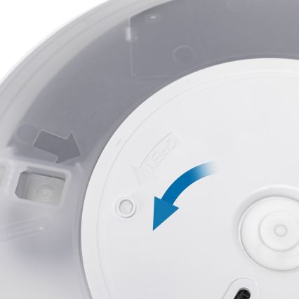 Aigostar - Plafón LED RGBW regulable LED/19W/230V 2700-6500K Wi-Fi