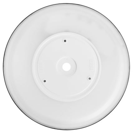 Aigostar - Luminaria de techo LED RGBW regulable MESH LED/24W/230V 3000-6500K negra + mando a distancia