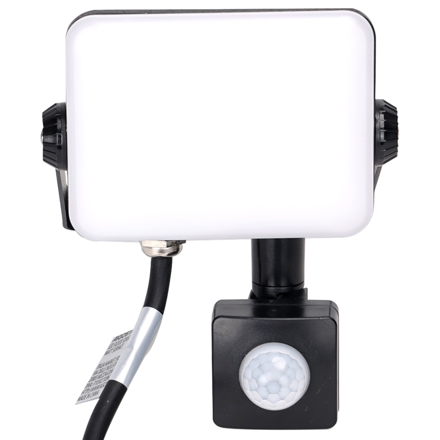 Aigostar - Proyector LED con sensor LED/30W/230V 4000K IP65 negro