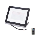 Aigostar - Proyector LED RGB regulable LED/100W/230V IP65 + mando a distancia