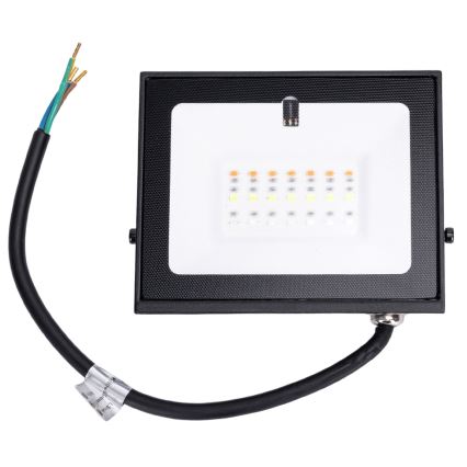 Aigostar - Foco LED RGB regulable LED/10W/230V IP65 + control remoto