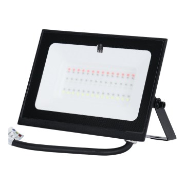 Aigostar - Proyector LED RGB regulable LED/30W/230V IP65 + control remoto