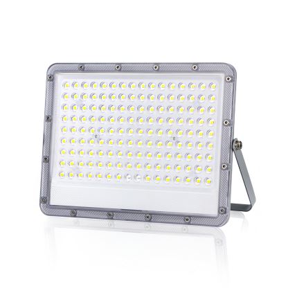Aigostar - Reflector solar LED regulable LED/200W/3,4V 20000 mAh IP65 + mando a distancia