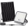 Aigostar - Proyector solar LED regulable con sensor LED/120W/3,4V 6500K IP66 8000 mAh + mando a distancia