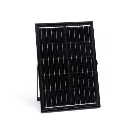 Aigostar - Proyector solar LED regulable LED/100W/3,4V IP65 10000 mAh + control remoto