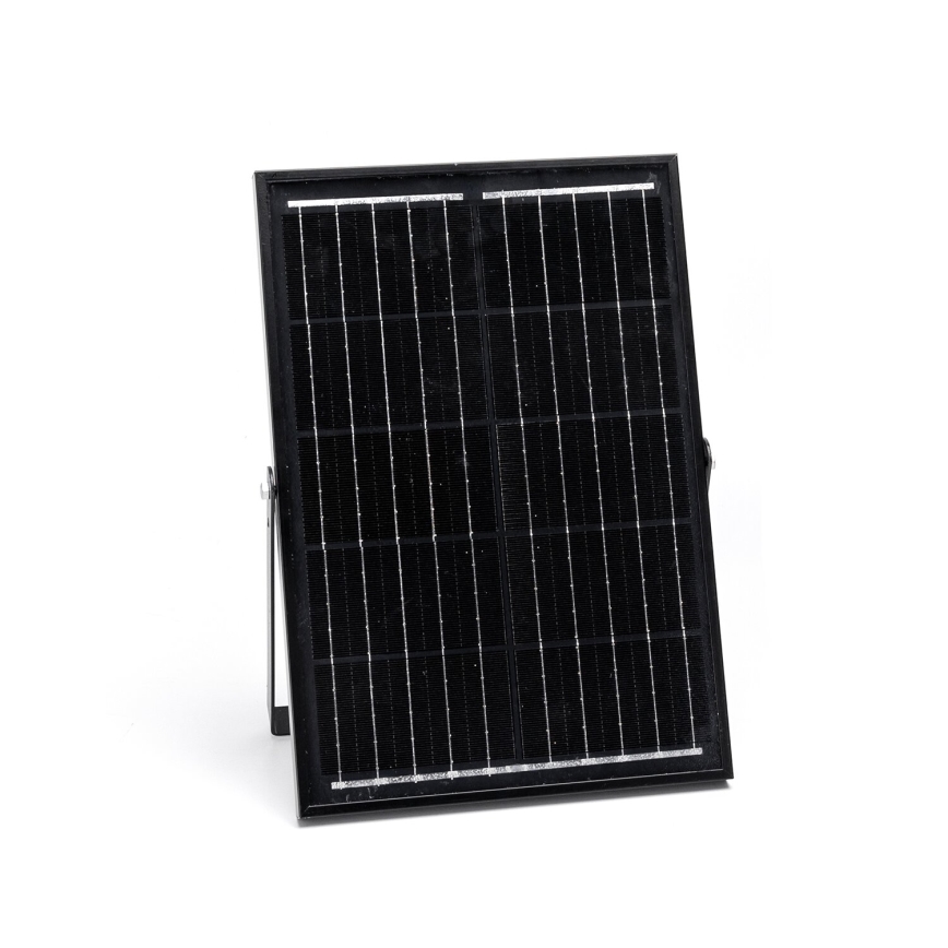 Aigostar - Proyector solar LED regulable LED/100W/3,4V IP65 10000 mAh + control remoto