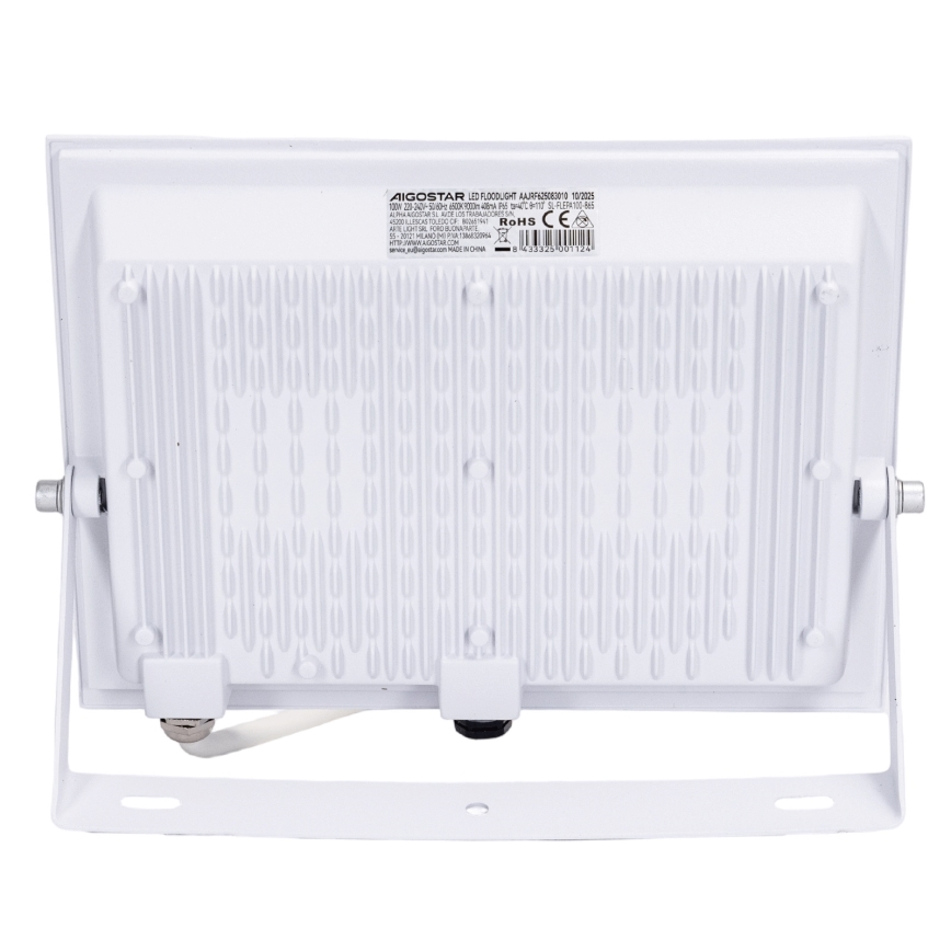Aigostar - Reflector LED/100W/230V 6500K IP65