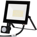 Aigostar - Reflector LED con sensor LED/30W/230V 6500K IP65