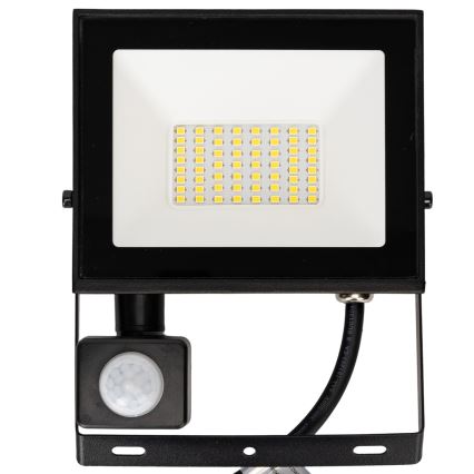 Aigostar - Reflector LED con sensor LED/30W/230V 6500K IP65