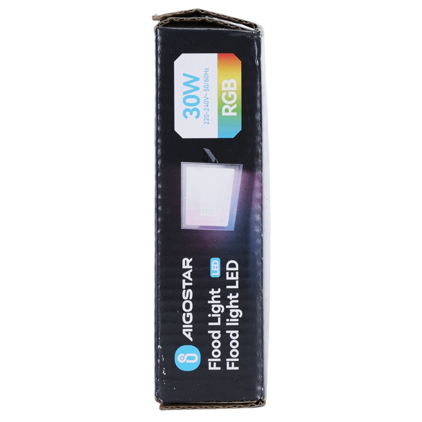 Aigostar - Proyector LED RGB regulable LED/30W/230V IP65 + control remoto