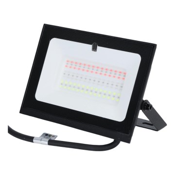 Aigostar - Reflector LED RGB regulable LED/50W/230V IP65 + mando a distancia