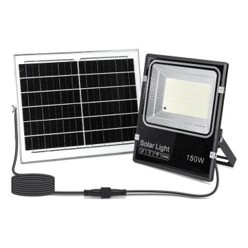 Aigostar - Reflector solar LED/150W/3,2V 3000mAh 3000K/4000K/6500K IP66 + mando a distancia