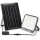 Aigostar - Reflector solar LED regulable/100W/3,4V 3000/4000/6500K IP66 8000 mAh + control remoto