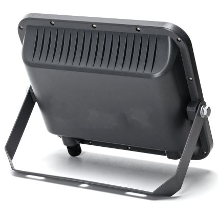 Aigostar - Reflector solar LED regulable LED/200W/3,4V 3000/4000/6500K IP66 16000 mAh + mando a distancia