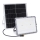 Aigostar - Reflector solar LED regulable LED/200W/3,4V 20000 mAh IP65 + mando a distancia