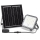 Aigostar - Reflector solar LED regulable LED/50W/3,4V 3000/4000/6500K IP66 4000 mAh + mando a distancia