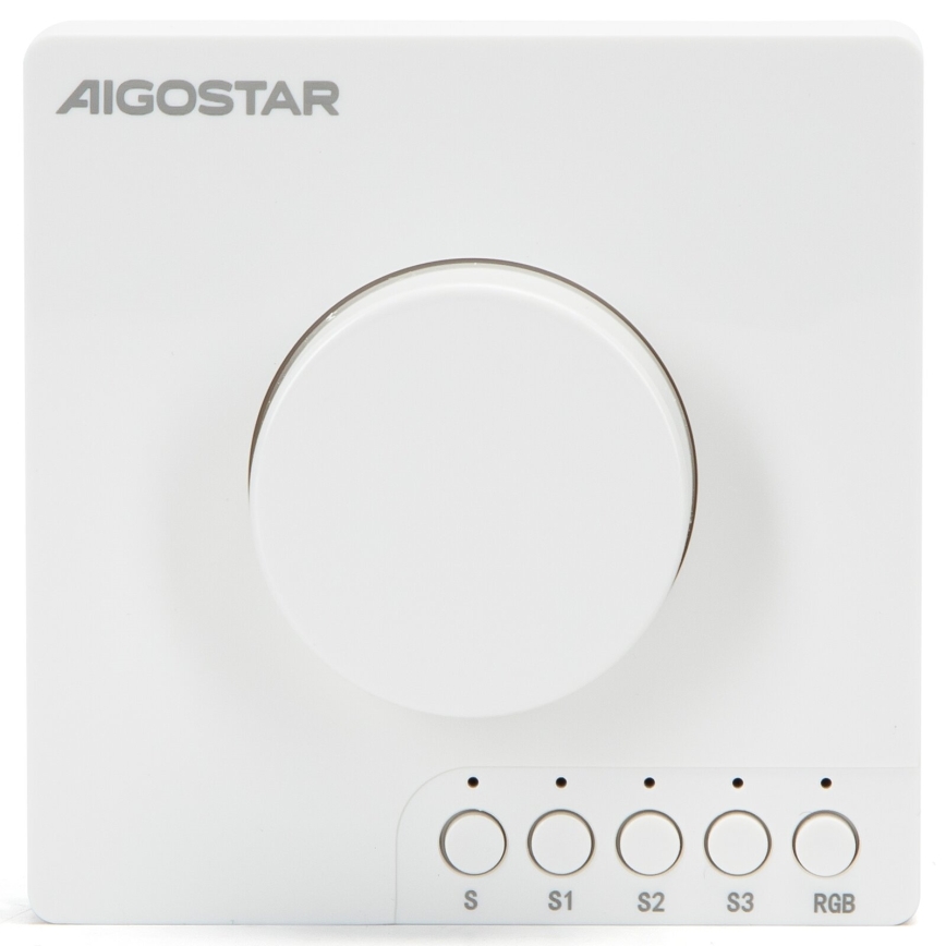 Aigostar - Regulador de intensidad con botón MESH