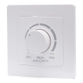 Aigostar - Regulador de intensidad con marco 250V/10A blanco